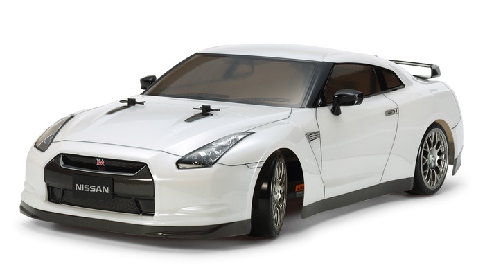 タミヤ タミヤ　1/10 tt02Dドリフトスペック　ボディR35GTR 送受信機　2300mAhバッテリー 充電器付属