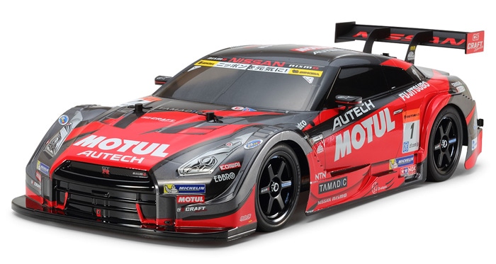 タミヤ 電動RCカーシリーズ 1/10RC MOTUL AUTECH GT-R（TT-02シャーシ ...