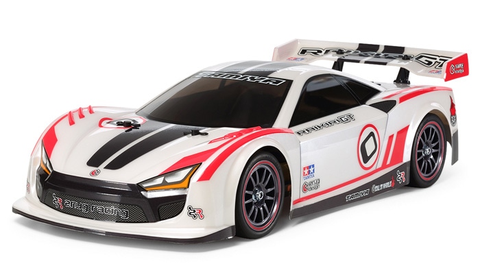 タミヤ 電動RCカーシリーズ 1/10RC ライキリGT （TT-02シャーシ