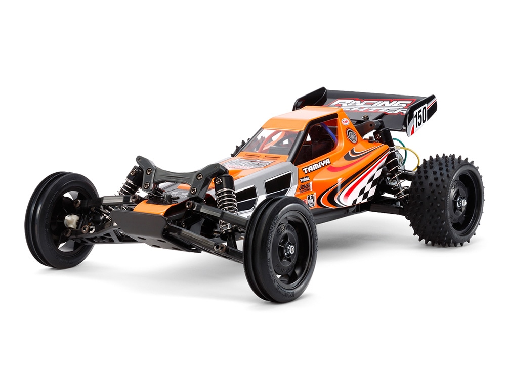 1/10 SCALE R/C HIGH PERFORMANCE OFF ROAD RACER RACING FIGHTER (DT 