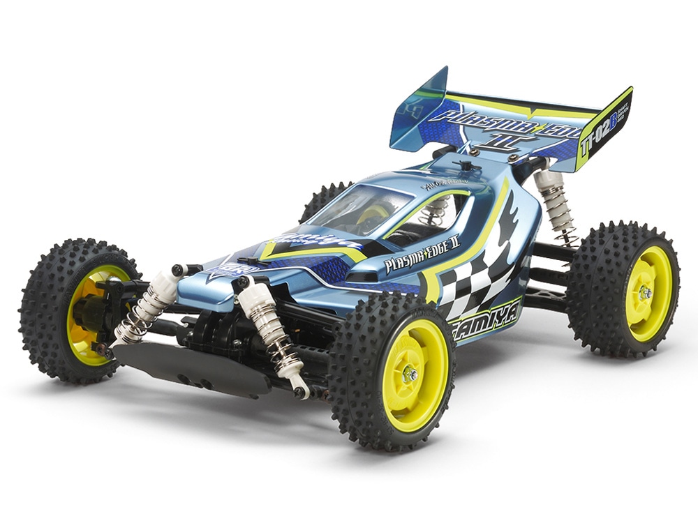 1/10 SCALE R/C 4WD HIGH PERFORMANCE OFF ROAD RACER PLASMA EDGE II 