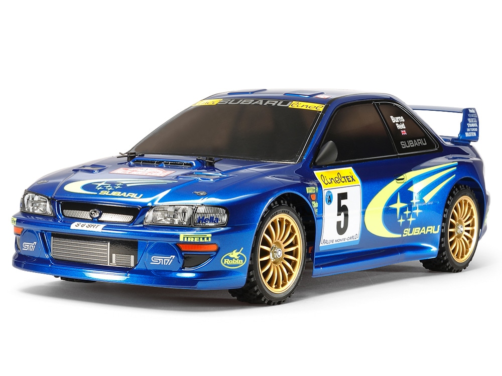 タミヤ 電動RCカーシリーズ 1/10RC スバル インプレッサ モンテカルロ