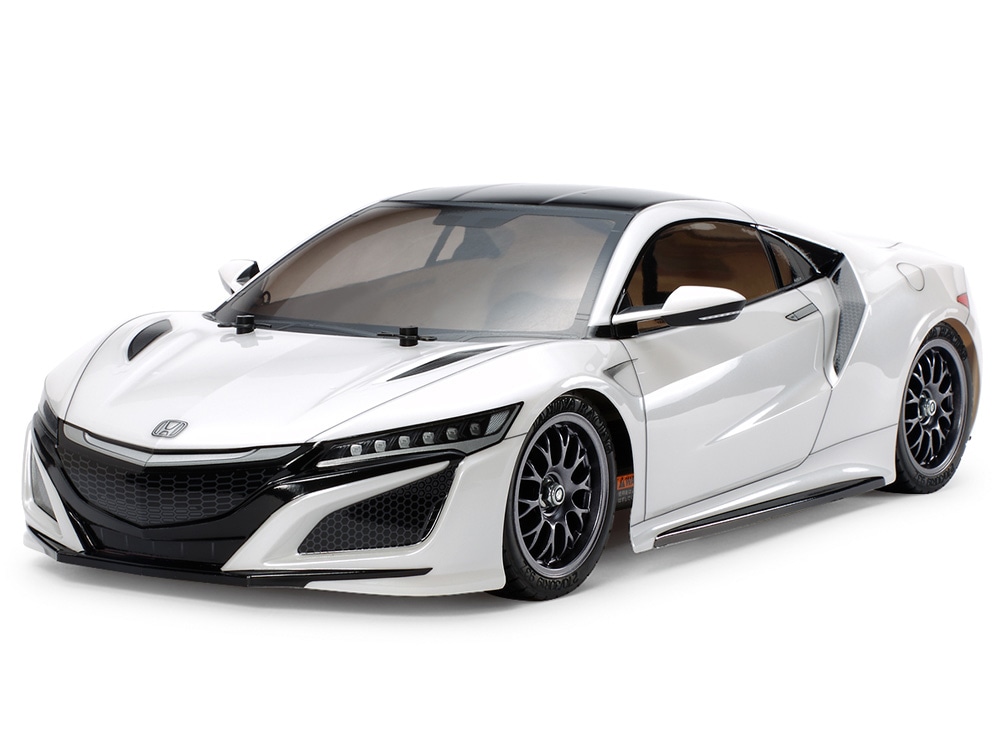 1/10 SCALE R/C 4WD HIGH PERFORMANCE RACING CAR NSX (TT-02 CHASSIS 