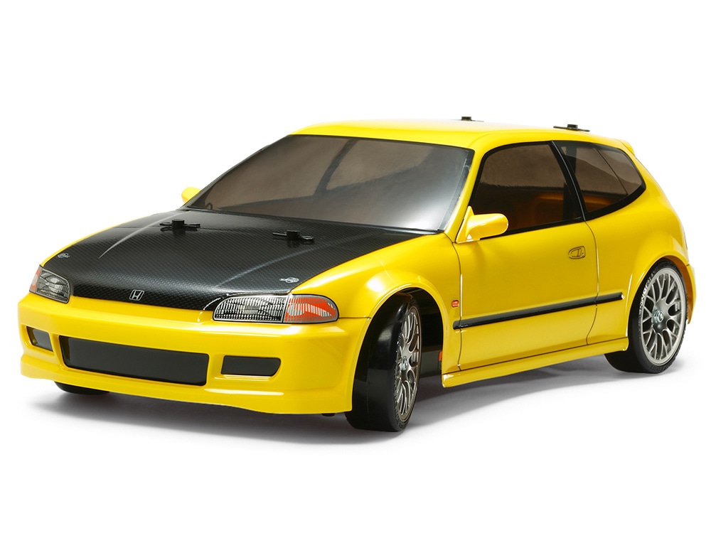 タミヤ 電動rcカーシリーズ 1 10rc Honda シビックsir Eg6 Tt 02d ドリフトスペック タミヤ