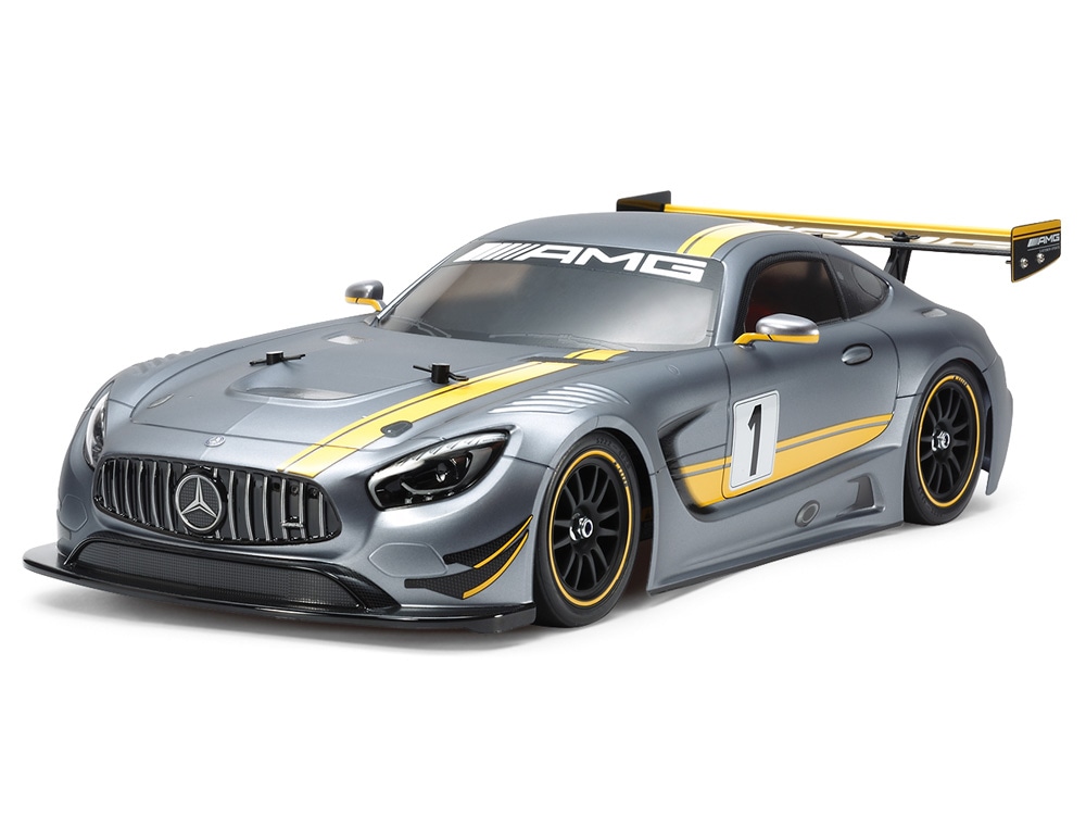 タミヤ 電動RCカーシリーズ 1/10RC MERCEDES-AMG GT3 (TT-02シャーシ