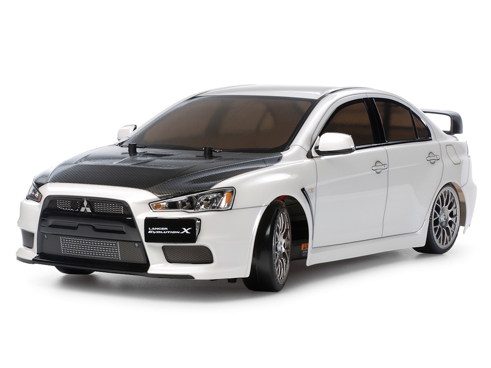 2021春夏新色】 三菱LANCER EVOLUTION X ラジコン agapeeurope.org