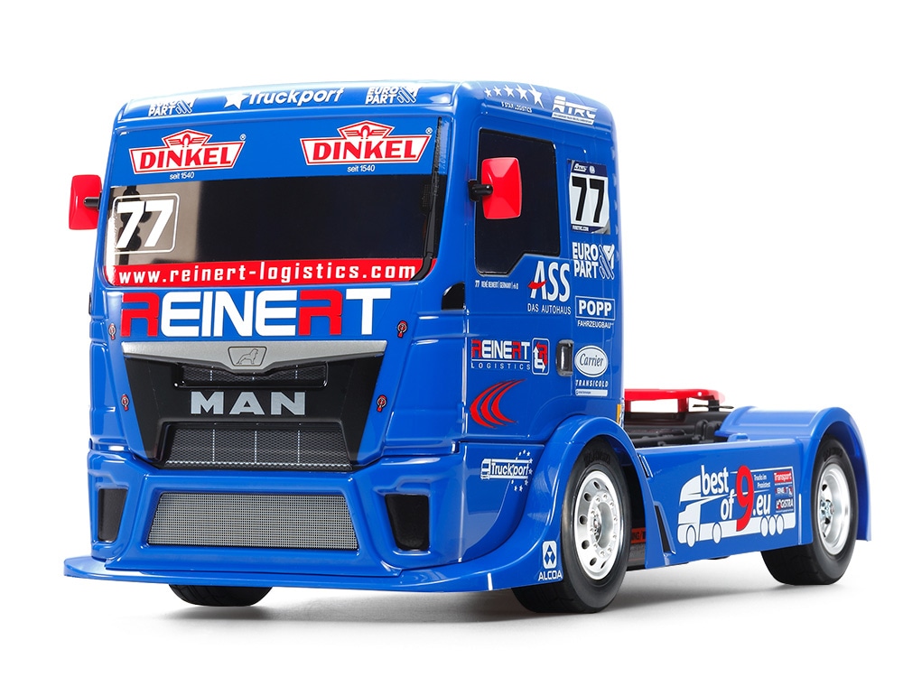 タミヤ 電動RCカーシリーズ 1/14RC TEAM REINERT RACING MAN TGS (TT-01シャーシ TYPE-E) | タミヤ