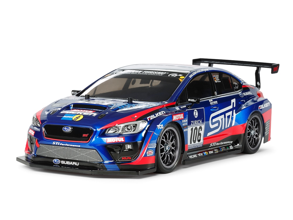 ☆お求めやすく価格改定☆ タミヤSUBARU WRX STI NBRボディ