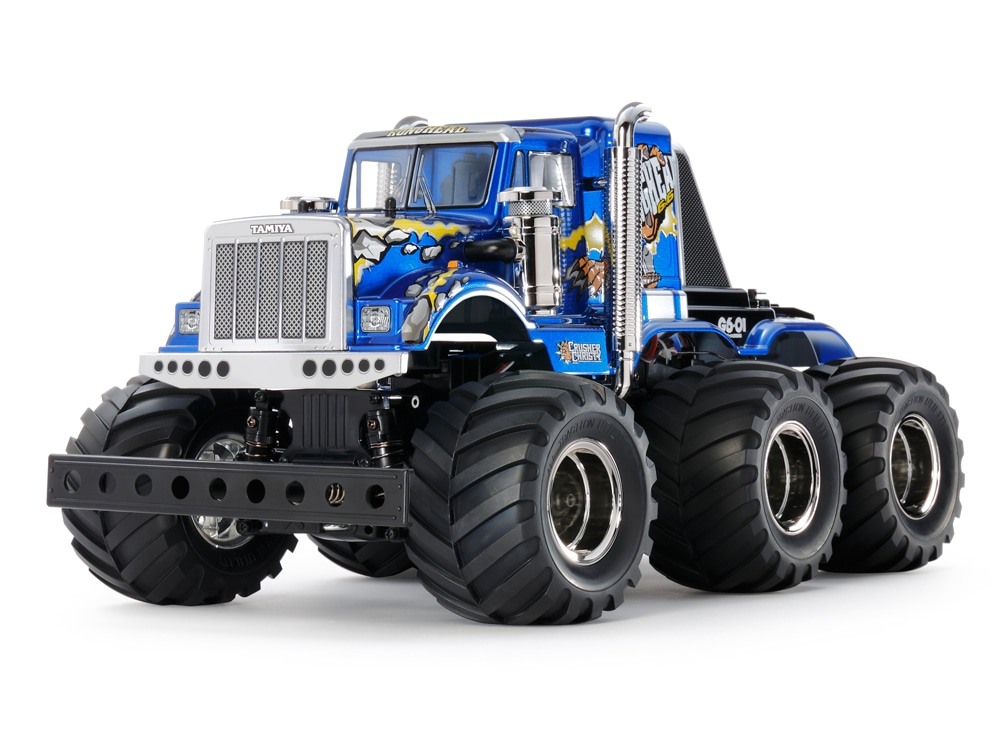 タミヤ 電動RCカーシリーズ 1/18RC コングヘッド6×6（G6-01シャーシ 