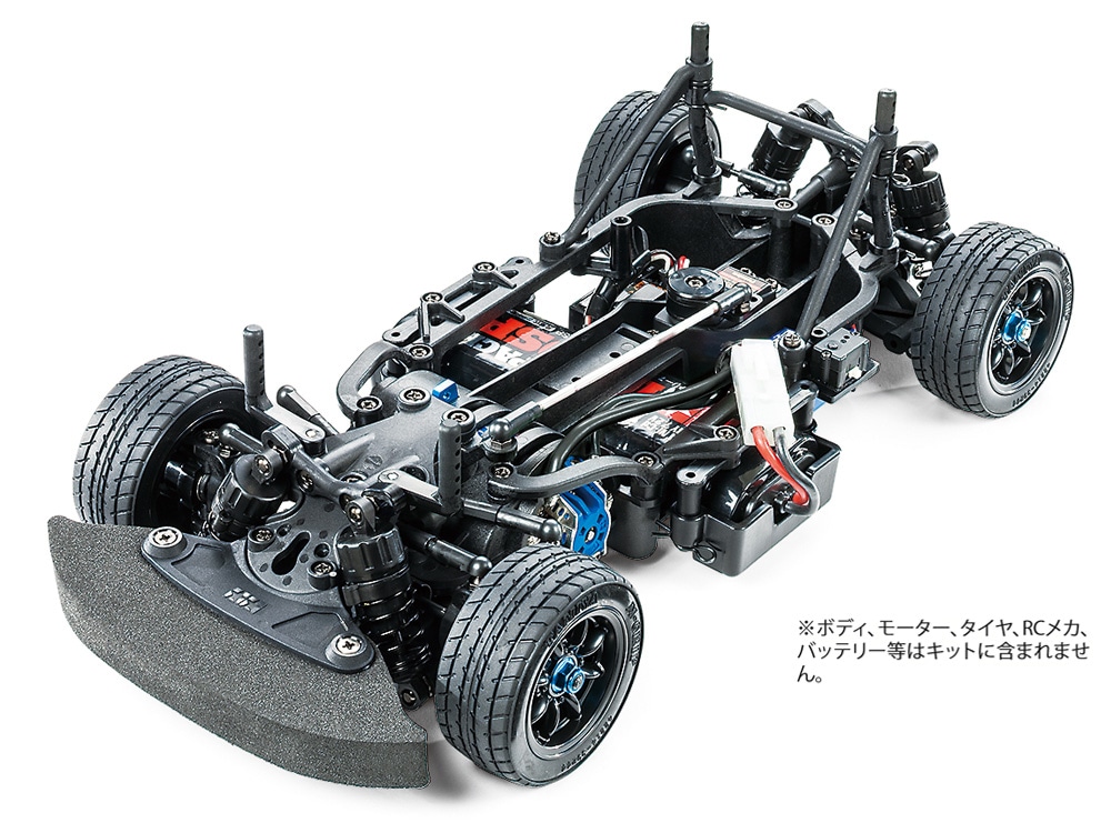 タミヤ 電動RCカーシリーズ 1/10RC M-07 CONCEPT シャーシキット | タミヤ