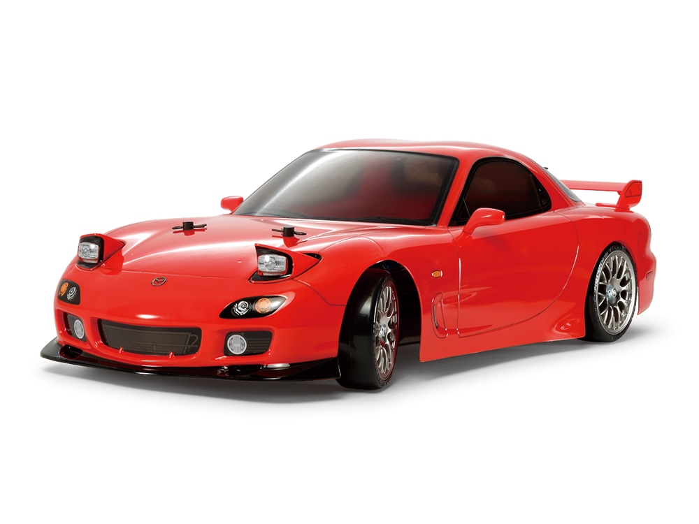 見本 タミヤ FD3S RX-7 RC 1/10 ボディ ラジコン - おもちゃ