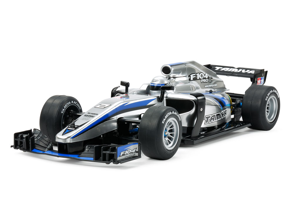 1/10 SCALE R/C HIGH PERFORMANCE RACING CAR F104 PRO II (w/BODY 