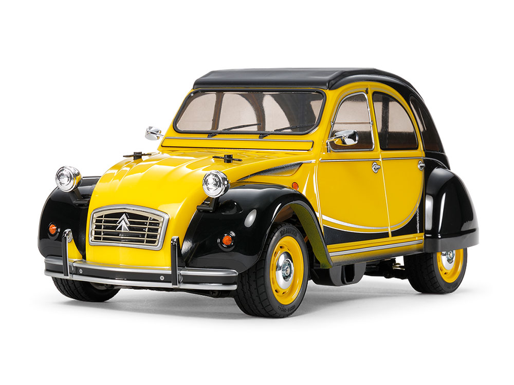 タミヤ 電動RCカーシリーズ 1/10RC シトロエン 2CV チャールストン（M