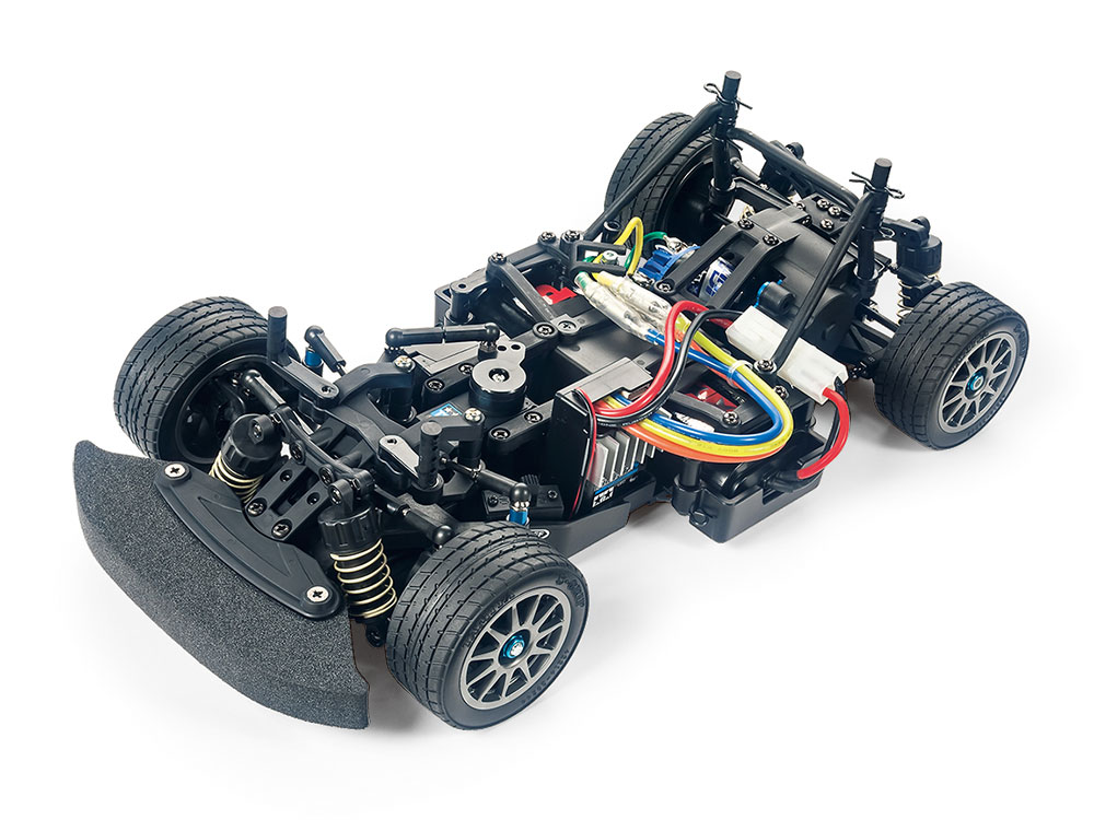 タミヤ 電動RCカーシリーズ 1/10RC M-08 CONCEPT シャーシキット | タミヤ