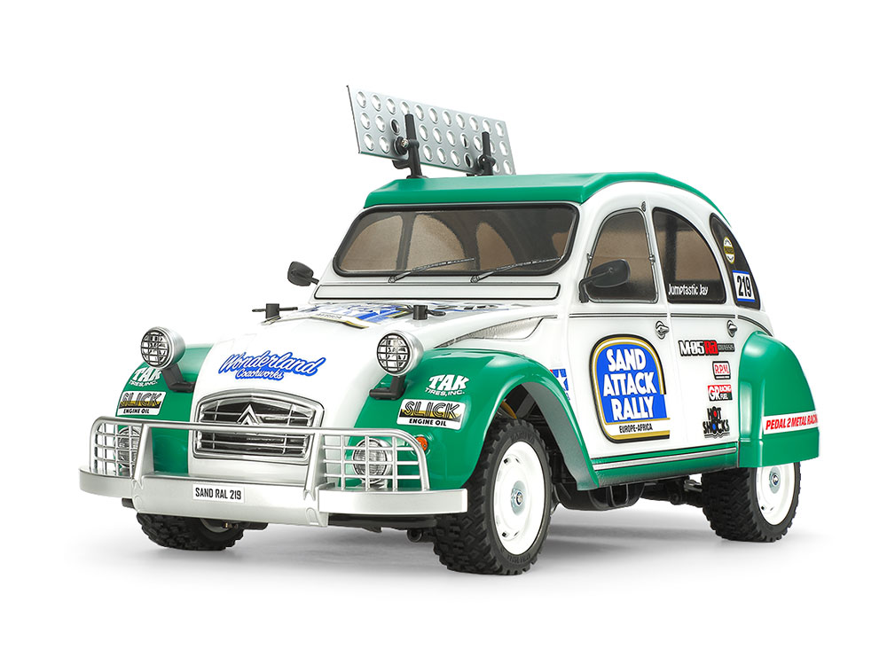 タミヤ 電動RCカーシリーズ 1/10RC シトロエン 2CVラリー (M-05Ra 