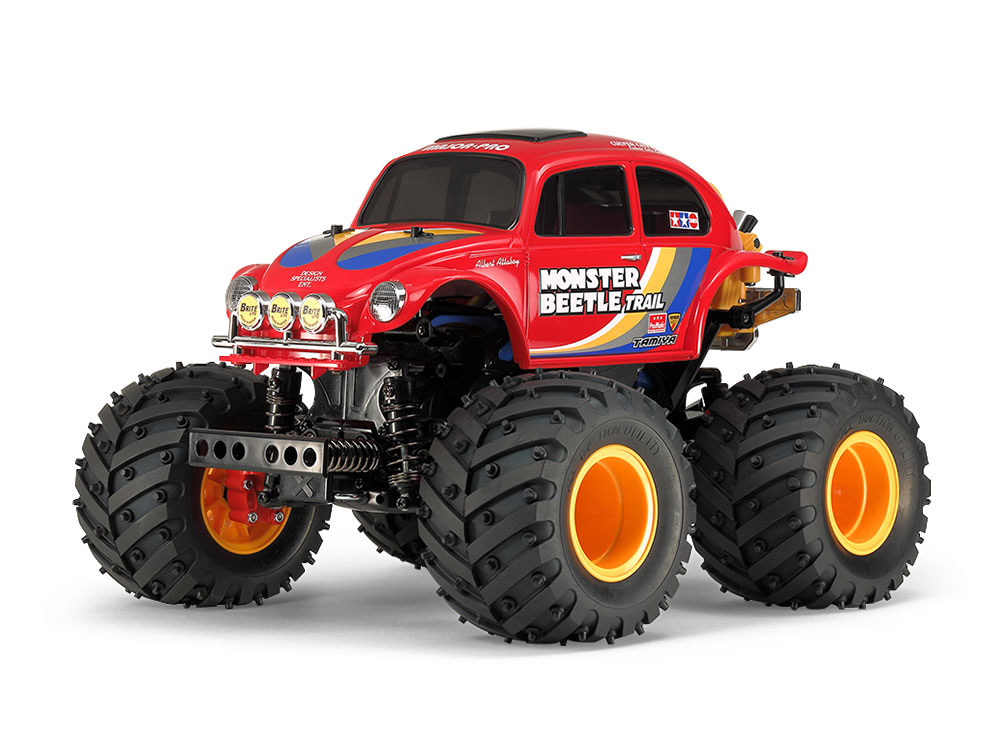 タミヤ 電動RCカーシリーズ 1/14RC モンスタービートル トレイル (GF