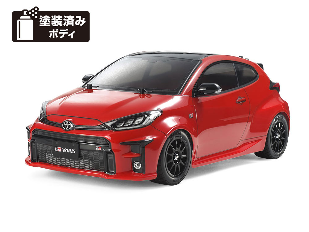 タミヤ XBシリーズ  1/10RC トヨタ ヤリス WRC