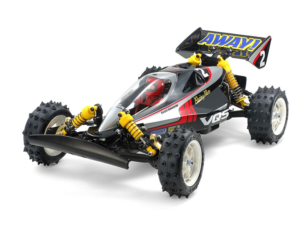 1/10 SCALE R/C 4WD OFF ROAD RACER VQS (2020) | TAMIYA