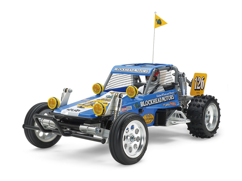 1/10 SCALE R/C HIGH PERFORMANCE OFF ROAD RACER WILD ONE OFF-ROADER 