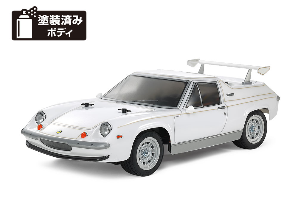 モールタミヤ 1/10RC ロータス ヨーロッパ スペシャル (M-06シャーシ) ホビーラジコン