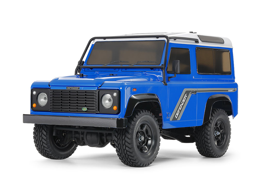 良い製品タミヤ CC-02 DEFENDER90 田宮模型