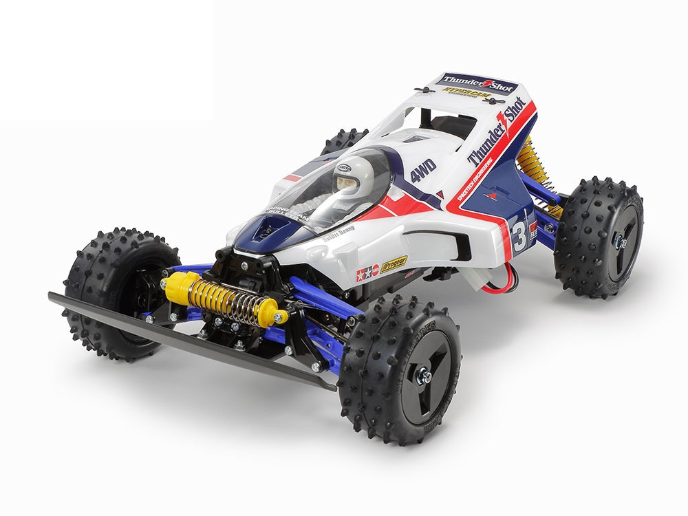 1/10 SCALE R/C 4WD HIGH PERFORMANCE OFF ROAD RACER THUNDER SHOT (2022)