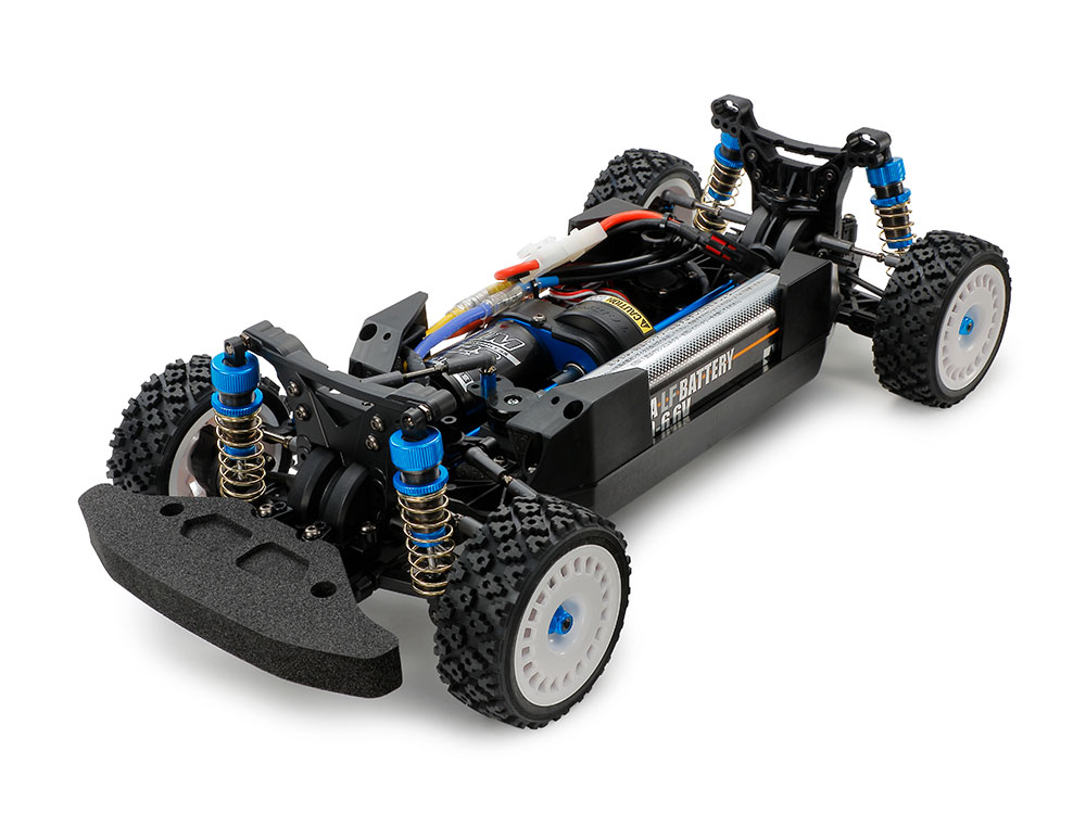 タミヤ 電動RCカーシリーズ 1/10RC XV-02 PRO シャーシキット | タミヤ