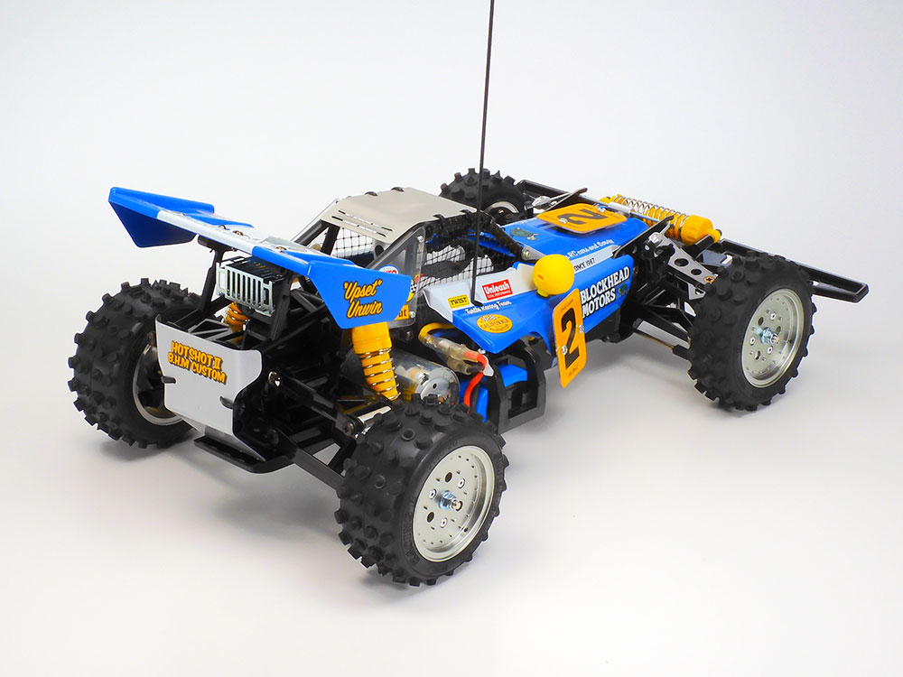 タミヤ 電動RCカーシリーズ 1/10RC ホットショットII BLOCKHEAD MOTORS ...