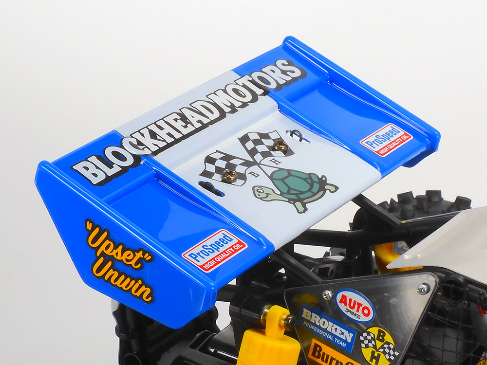 タミヤ 電動RCカーシリーズ 1/10RC ホットショットII BLOCKHEAD MOTORS ...