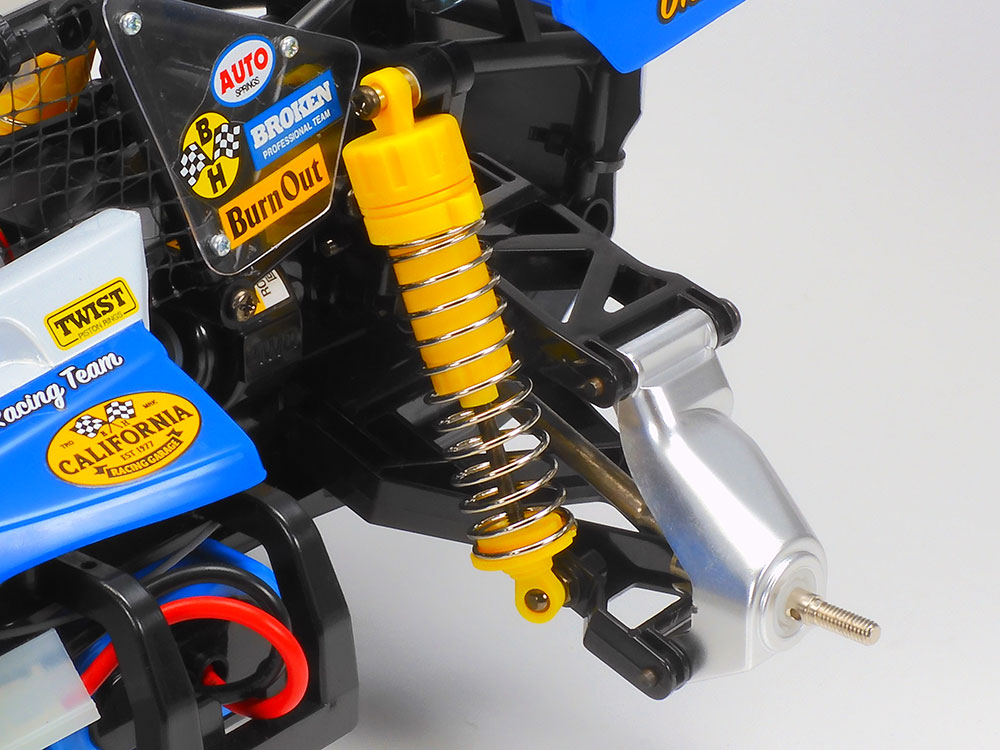 タミヤ 電動RCカーシリーズ 1/10RC ホットショットII BLOCKHEAD MOTORS