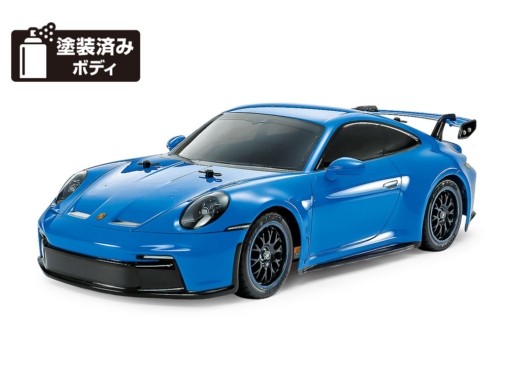 タミヤ 1/10 RCカー ポルシェ911GT1 軽量 ボディセット 限定 - ホビー