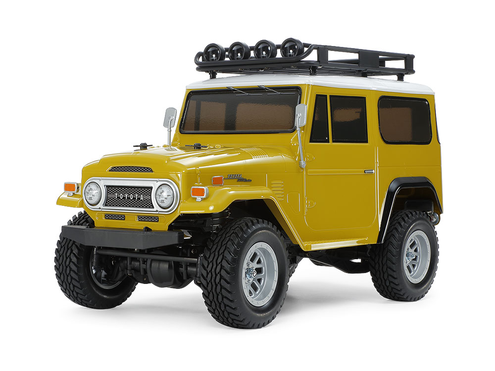 タミヤ 電動RC4×4オフロードカー トヨタ ランドクルーザー40 新品未組立