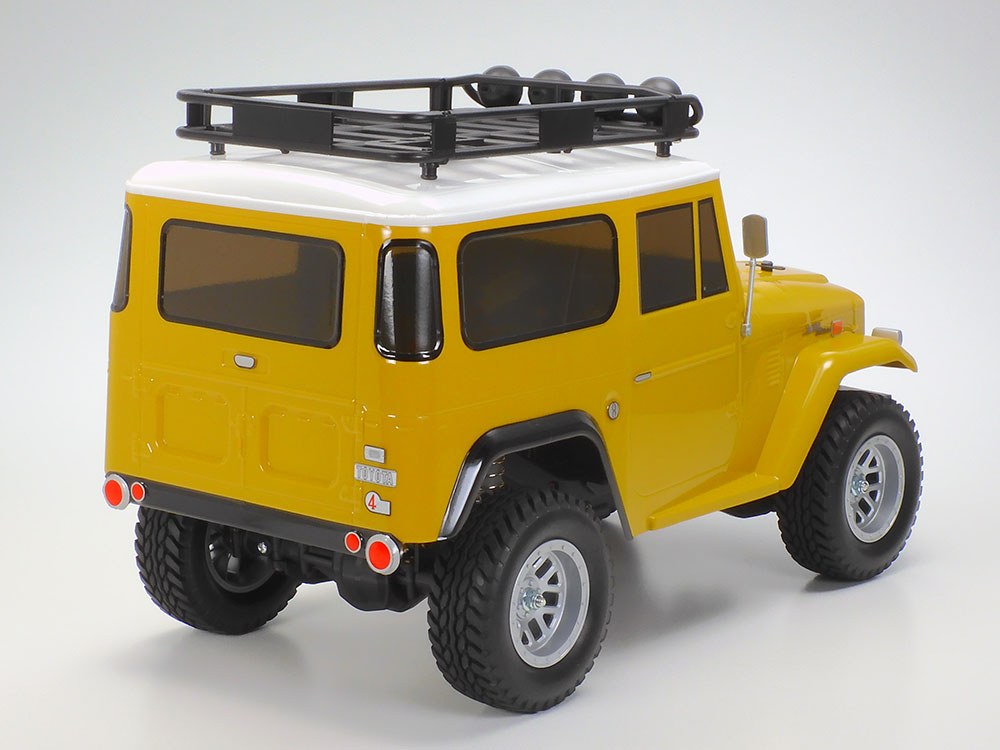 タミヤ 電動RCカーシリーズ 1/10RC トヨタ ランドクルーザー 40 (CC-02 