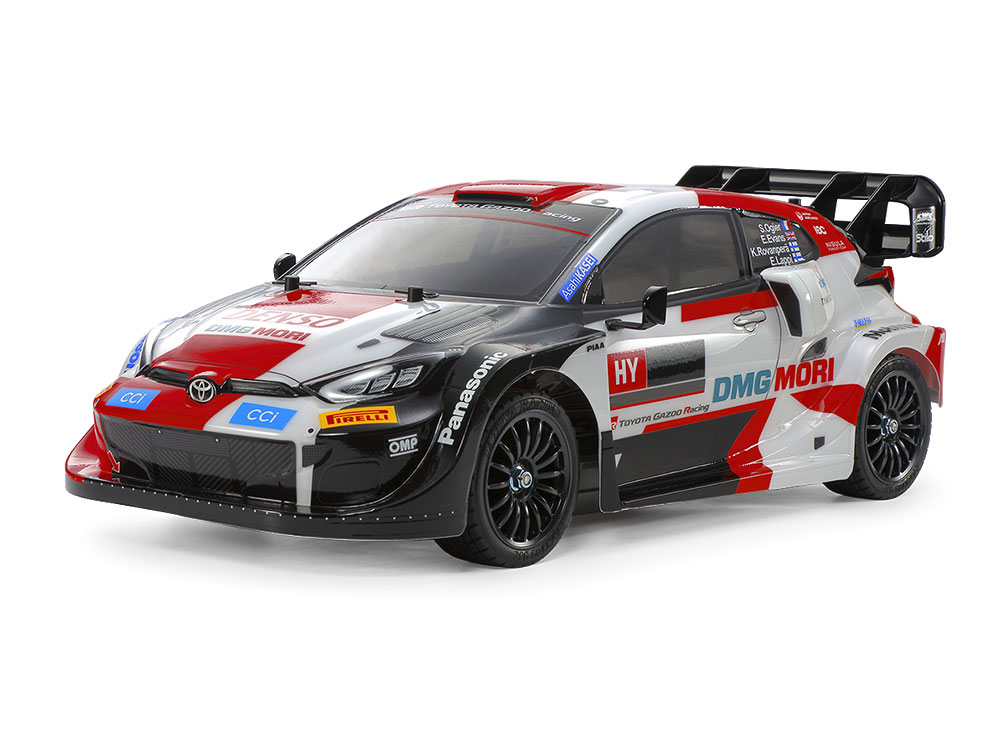 タミヤ TAMIYA 1/10 トヨタ ガズー レーシング WRT/ヤリス WRC (TT-02