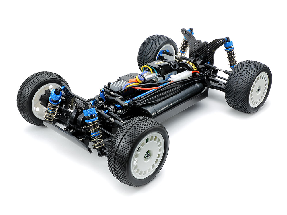 タミヤ 電動RCカーシリーズ 1/10RC TT-02BR シャーシキット | タミヤ