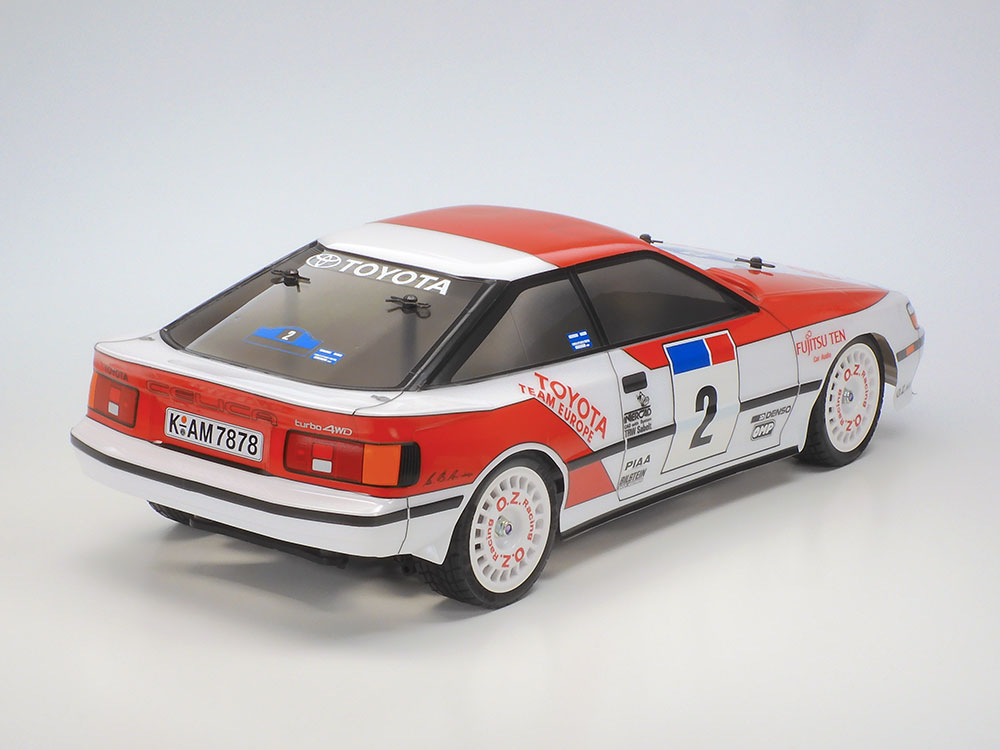 タミヤ 電動RCカーシリーズ 1/10RC トヨタ セリカ GT-FOUR (ST165) (TT