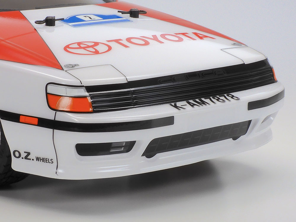 タミヤ 電動RCカーシリーズ 1/10RC トヨタ セリカ GT-FOUR (ST165) (TT 