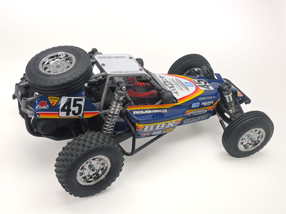 タミヤ 電動RCカーシリーズ 1/10RC BBX (BB-01シャーシ) | タミヤ