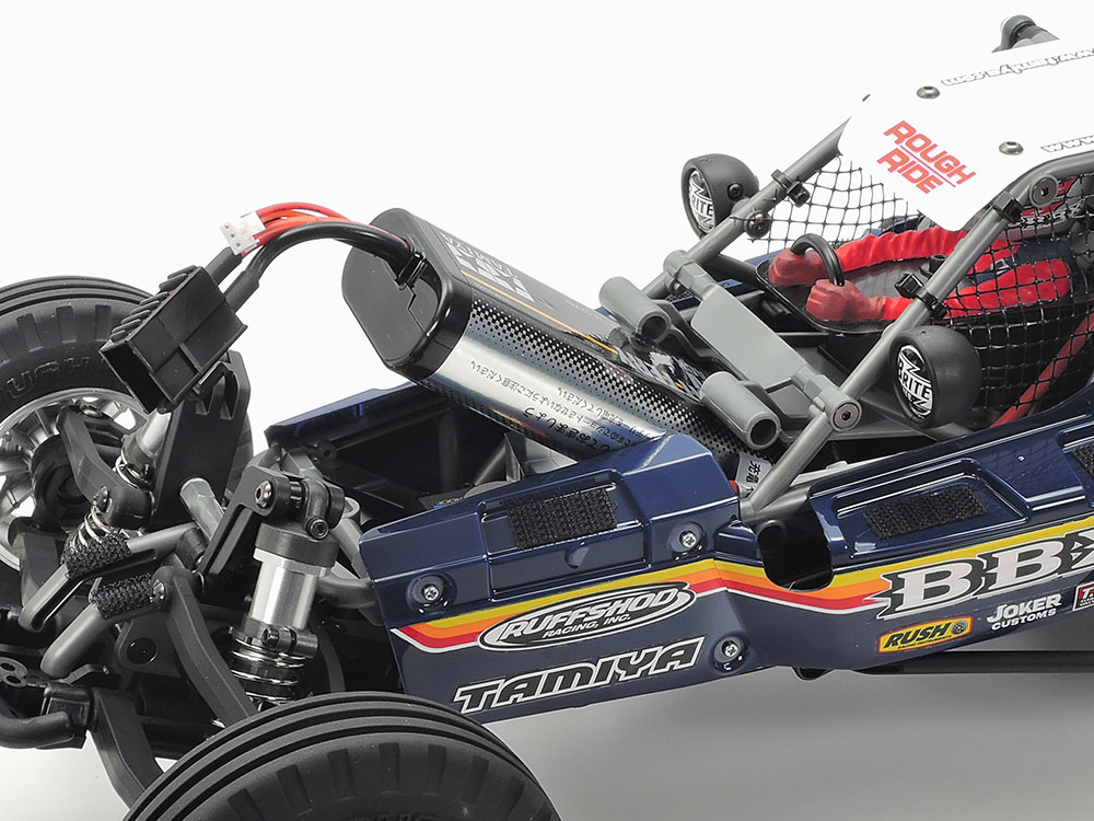 タミヤ 電動RCカーシリーズ 1/10RC BBX (BB-01シャーシ) | タミヤ