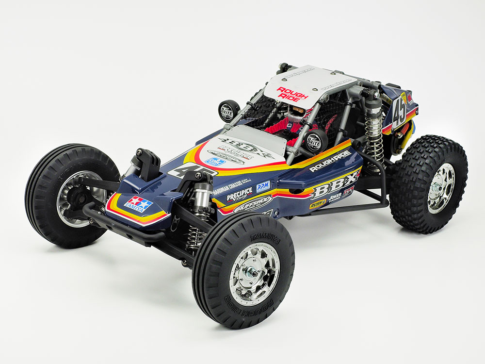 タミヤ 電動RCカーシリーズ 1/10RC BBX (BB-01シャーシ) | タミヤ