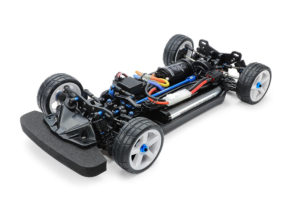 1/10 SCALE R/C 4WD HIGH PERFORMANCE RACING CAR TT-02 TYPE-SRX 