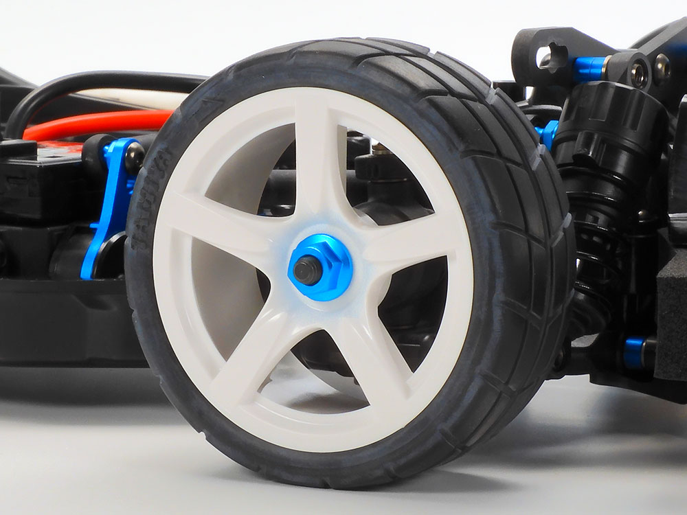 タミヤ TT-02 SRX オプション多数 シャーシ TAMIYA 1/10 完成品