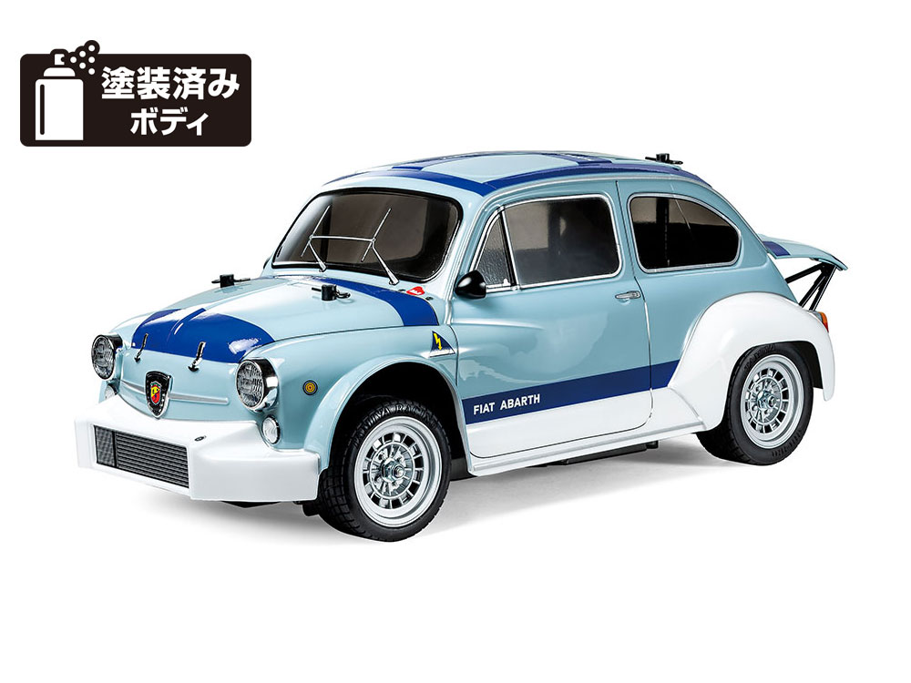 タミヤ 電動RCカーシリーズ 1/10RC フィアット アバルト 1000TCR