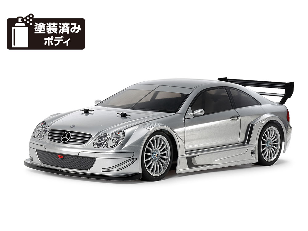 タミヤ☆メルセデスCLK-GTRスペアボディ Mercedes CLK 1/10-