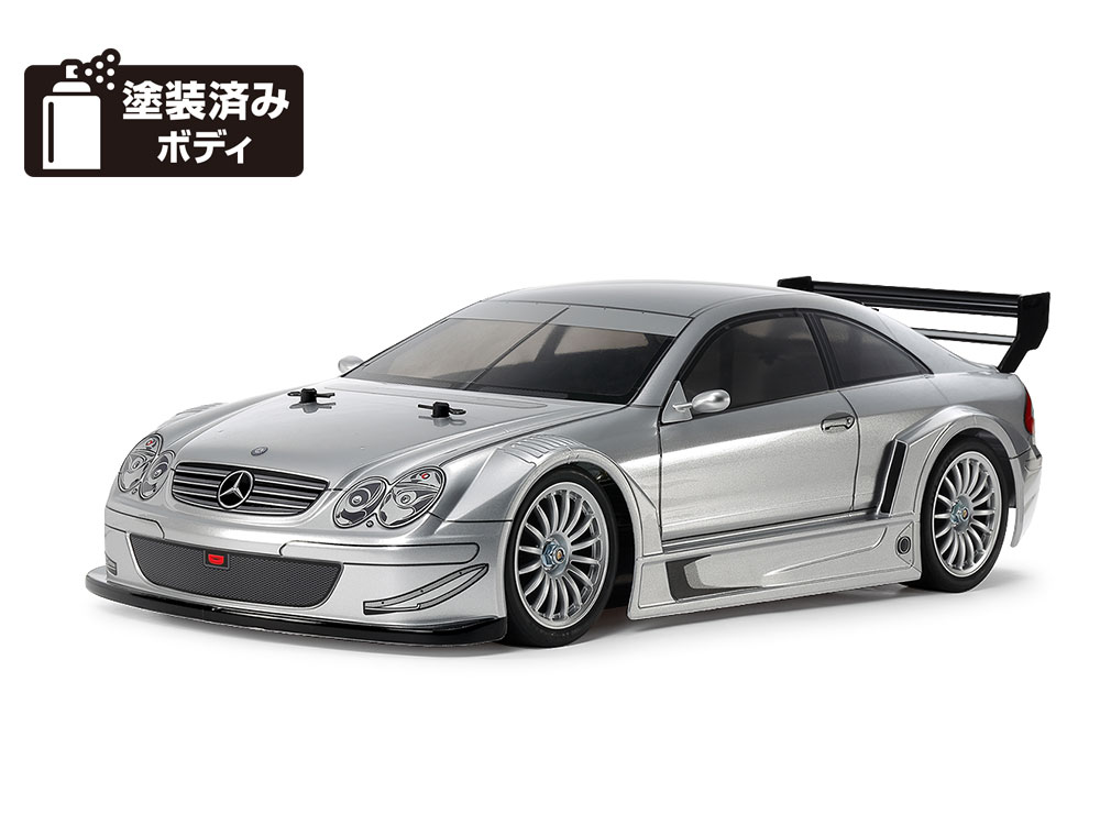 タミヤ 電動RCカーシリーズ 1/10RC 2002 メルセデス・ベンツ CLK AMG 