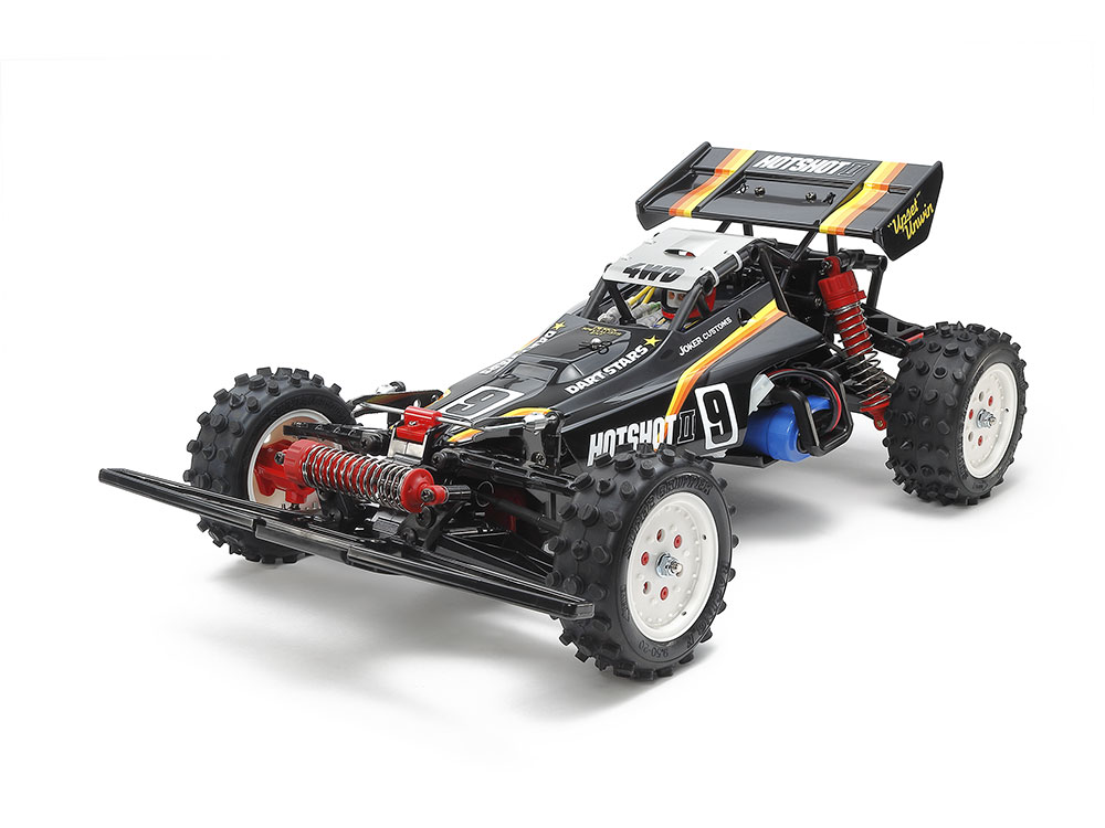 タミヤ 電動RCカーシリーズ 1/10RC ホットショットII（2024） | タミヤ