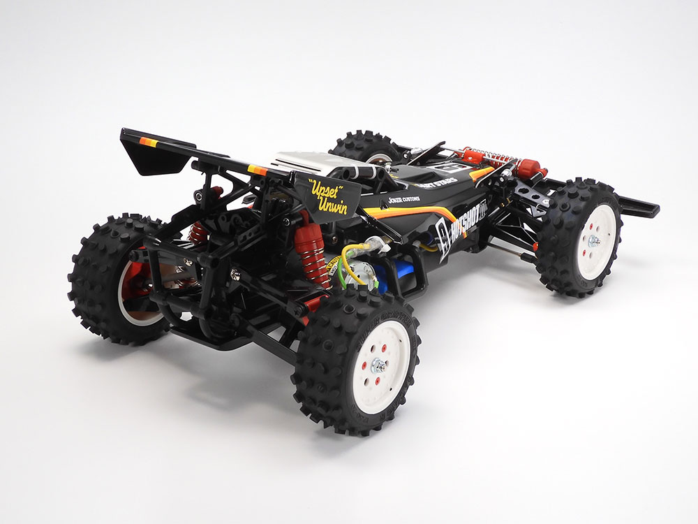 タミヤ 電動RCカーシリーズ 1/10RC ホットショットII（2024） | タミヤ