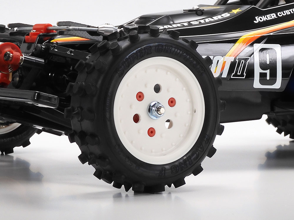 タミヤ 電動RCカーシリーズ 1/10RC ホットショットII（2024） | タミヤ