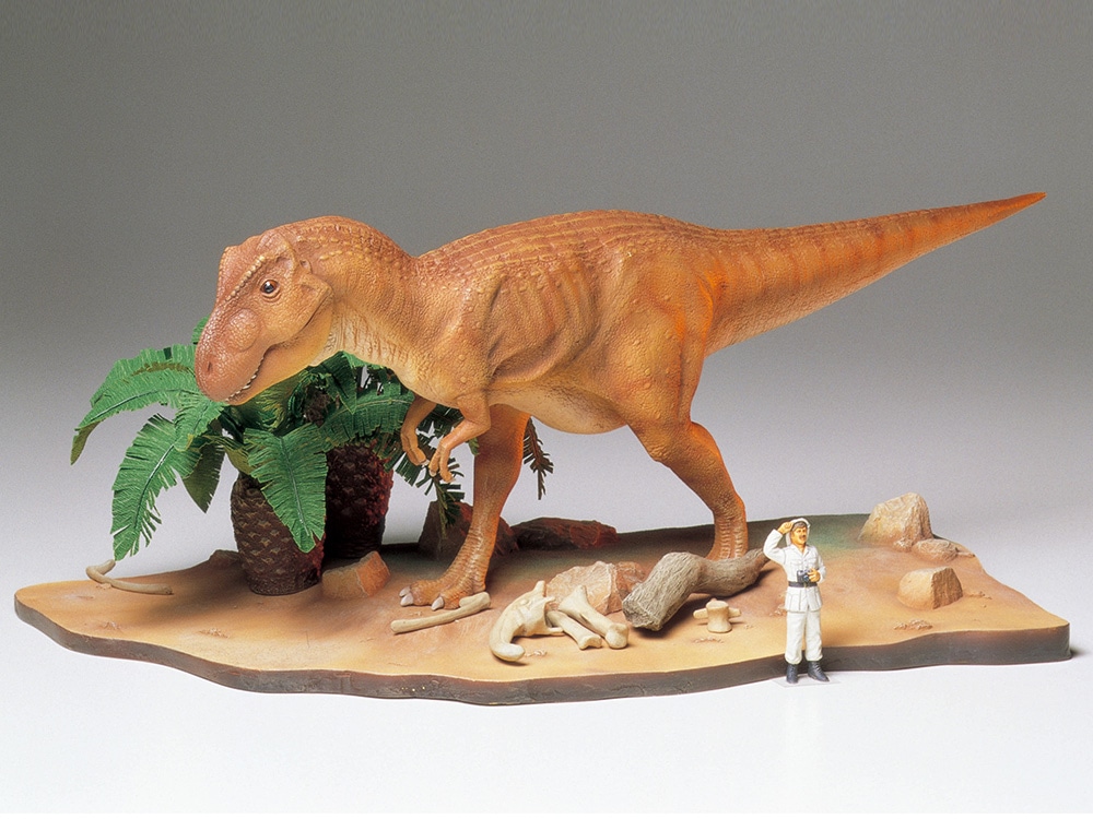 タミヤ 1 35 恐竜世界シリーズ ティラノサウルス 情景セット タミヤ