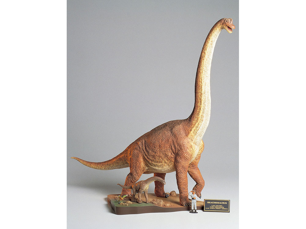 タミヤ 1/35 恐竜世界シリーズ ブラキオサウルス 情景セット | タミヤ